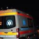Accident cu răniți la Cluj. Mașină răsturnată, după ce un șofer de aproape 70 de ani a întors pe linia continuă
