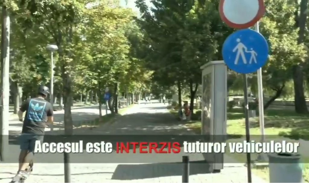 Bicicletele și trotinetele electrice, interzise în parcurile din Cluj, dacă "stânjenesc pietonii"