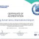 Certificat de "sănătate" pentru Aeroportul Cluj