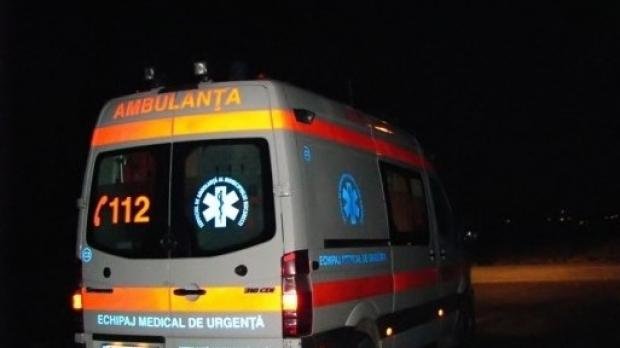 Accident la Cluj: Doi copii au ajuns la spital după ce un șofer a virat fără să se asigure