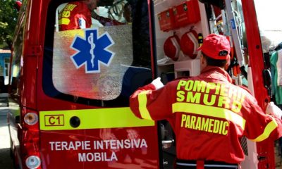 Accident lângă Cluj. O femeie a avut nevoie de manevre de resuscitare