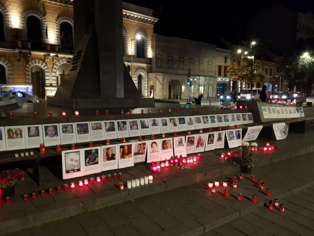 Clujenii au comemorat victimele de la Colectiv la 5 ani de la o tragedie rar întâlnită
