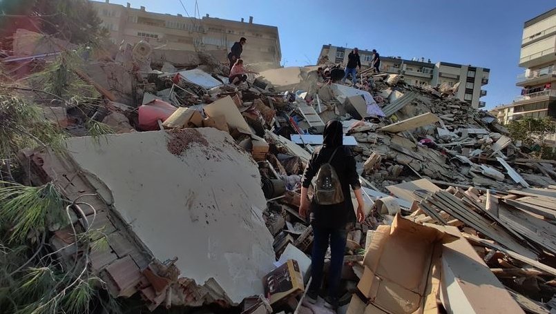Crește numărul deceselor în urma cutremurului din Marea Egee. S-a ajuns la peste 25 de morți