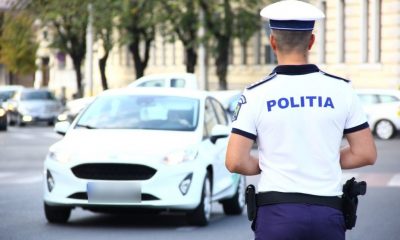 Poliția, controale în traficul din Cluj. Câți șoferi au rămas fără permis