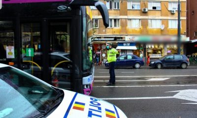 Razie-fulger pe străzile din Cluj. Aproape 100 de amenzi în doar două ore