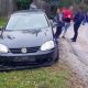 Tragedie la Cluj. Motociclist mort, după ce s-a izbit de o mașină. O tânără a ajuns la spital