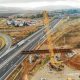 30 de muncitori de pe Autostrada Sebeș-Turda s-au infectat cu COVID-19