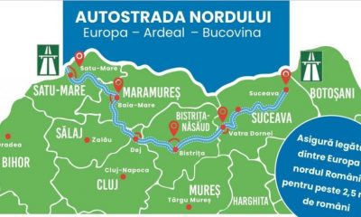 Autostrada Nordului, care trece şi prin Cluj, promulgată de președinte. Cât vor dura lucrările