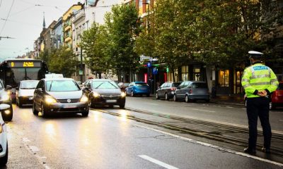 Poliția, controale în traficul din Cluj. În vizor, bicicliștii și trotinetiștii