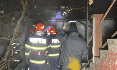 Un bărbat din Buneşti a suferit arsuri pe 15% din suprafaţa corpului după ce i-a luat foc casa. De la ce a pornit incendiul?