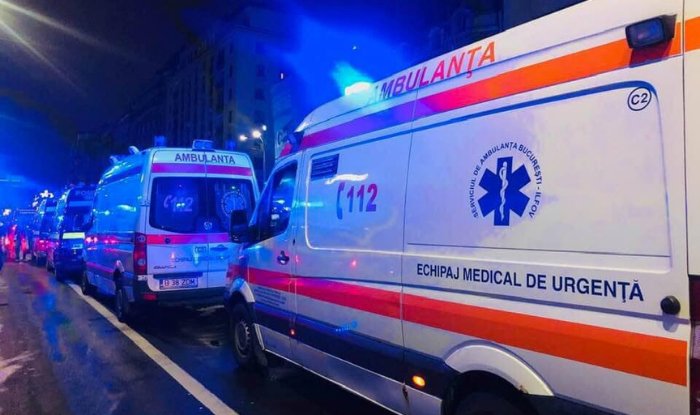 Când mai vine ambulanţa? "Rușine Cluj-Napoca, medicii te omoară, nu acest virus"