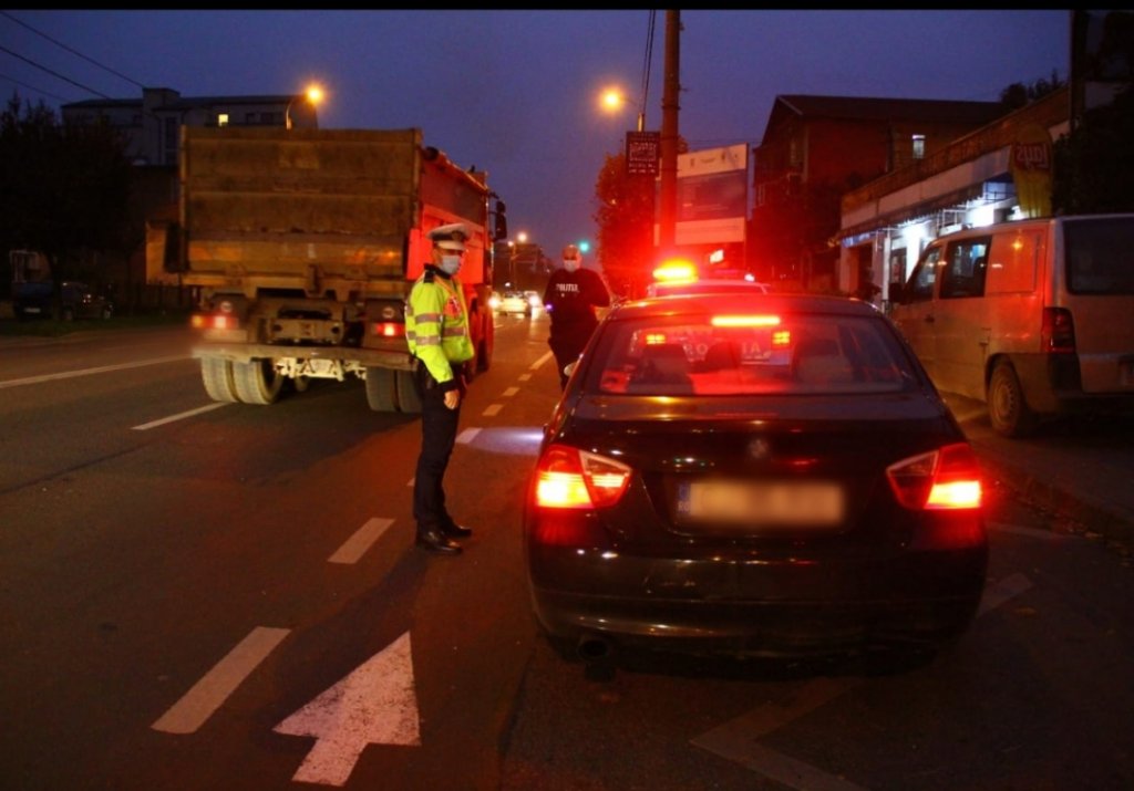Polițiștii au scos radarele pe străzile din Cluj. Câți șoferi au rămas fără permis în doar două ore
