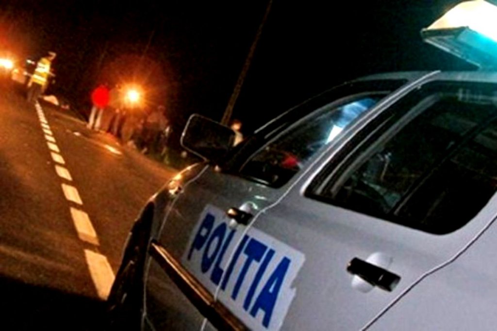 Urmărire ca în filme în Cluj. Un șofer a fugit de polițiști, dar a ieșit în decor