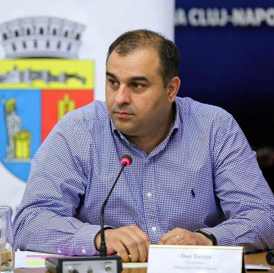 Viceprimarul Clujului, Dan Tarcea, confirmat cu COVID