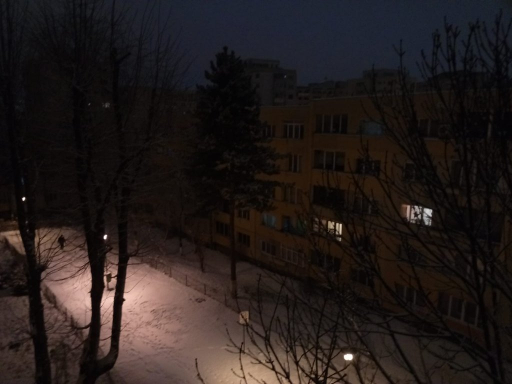 A nins cu adevărat astă noapte la Cluj-Napoca. Ce se aude cu deszăpezirea?