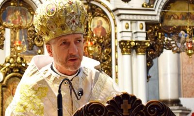 Funeraliile episcopului Florentin Crihălmeanu, transmise live