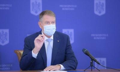 Klaus Iohannis se va vaccina public, vineri. Ce spune președintele despre campania națională de imunizare