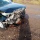 Neatenția era să-l coste viața pe un șofer din Cluj. Mașina pe care o conducea a fost izbită de un tren