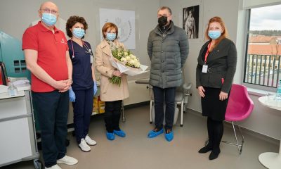 Oaspeți cu sânge regal la un spital privat din Cluj! Custodele Coroanei Regale și Principele Radu s-au vaccinat anti-COVID
