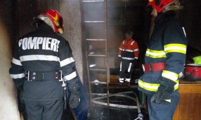 Răsturnare de situație în cazul incendiului de pe strada Horea. Femeia de 70 de ani, ucisă de propria fiică!