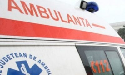 Accident pe un drum din Cluj. Patru răniți, printre care și un bebeluș