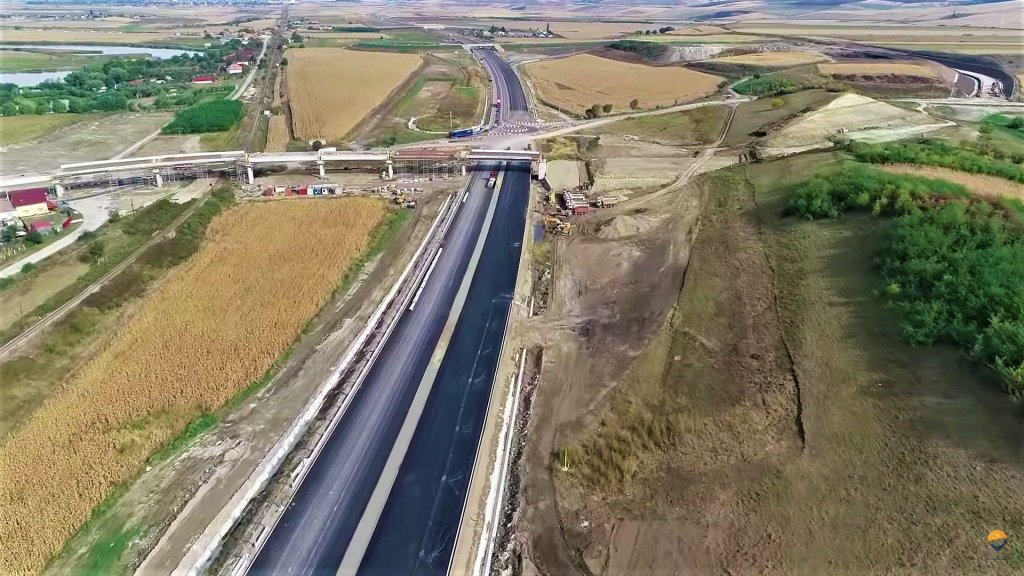 Alocări bugetare record pentru Autostrada Transilvania în 2021