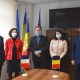 Ambasadoare Franței în România, în vizită la Consiliul Județean Cluj. Parteneriate în IT, transporturi, sistemul medical