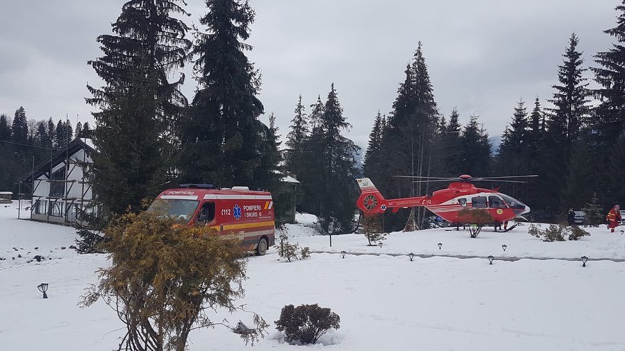 Avocat din Cluj, salvat de la moarte de un medic aflat în timpul liber, după ce a căzut într-un pârâu în zona Colibița