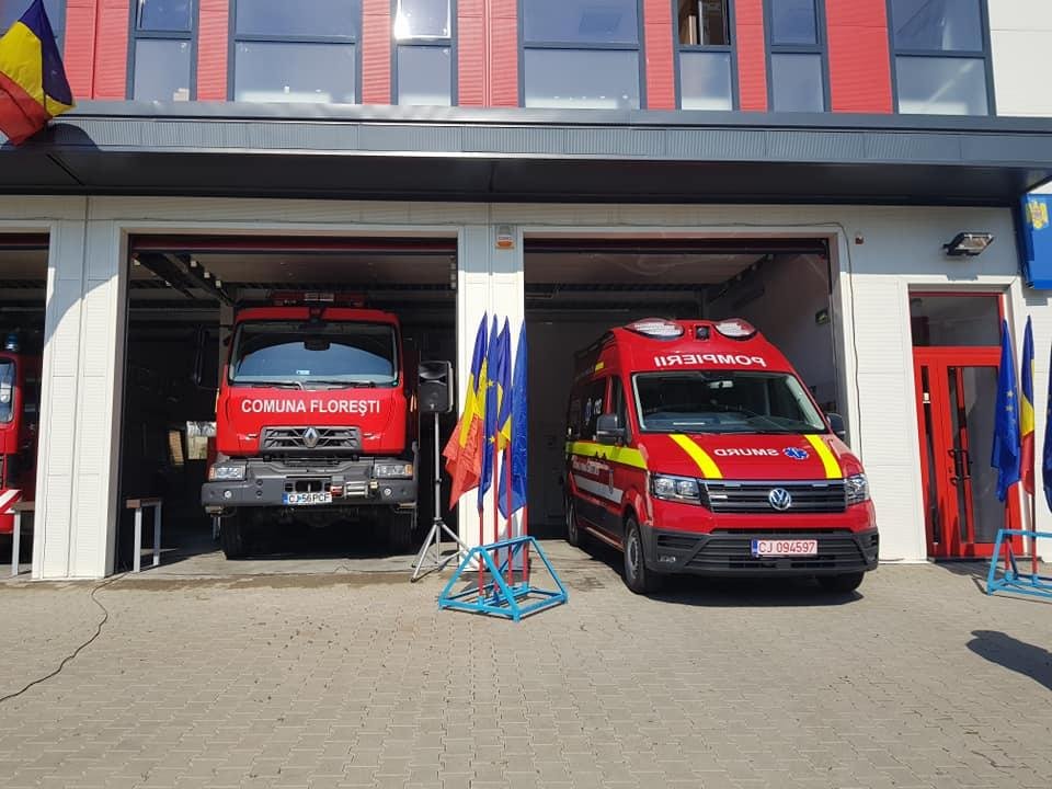 Circa 50 de intervenţii pe zi la Cluj, timpul de răspuns a urcat la 15 minute. ISU duce lipsă de personal şi autospeciale pentru incendii