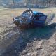 Panică la Cluj: Mașină făcută scrum, șoferul s-a făcut nevăzut. Ce au descoperit pompierii