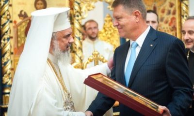 Patriarhul Daniel, salariu aproape cât preşedintele Iohannis