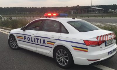 Urmărire în trafic la Turda. De ce a încercat un șofer din Cluj-Napoca să scape de polițiști