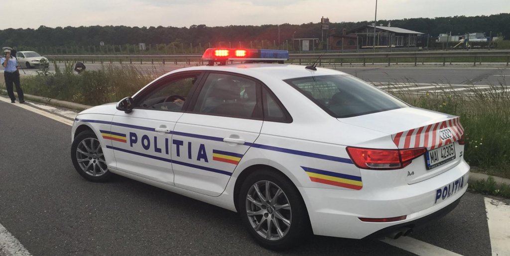 Urmărire în trafic la Turda. De ce a încercat un șofer din Cluj-Napoca să scape de polițiști