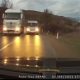 VIDEO Șocant! Tragedie evitată în ultima secundă pe un drum din Cluj