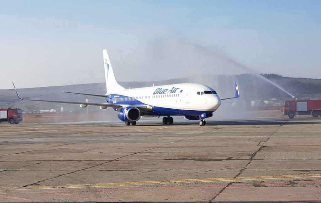 Blue Air a introdus zborul Cluj-Londra Heathrow! Directorul Aeroportului: „Moment istoric!”