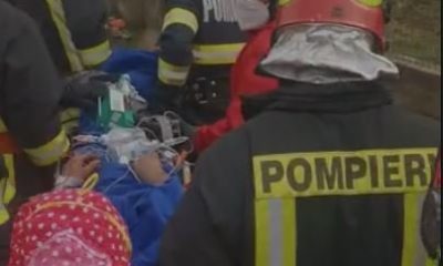Cluj: Persoană prinsă sub un mal de pământ. Intervine SMURD-ul