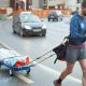 Clujeanul care a alergat de la Cluj la Constanţa pentru copiii bolnavi de cancer: "Durerea mea nu se compara cu durerea copiilor la chimioterapie sau radioterapie"