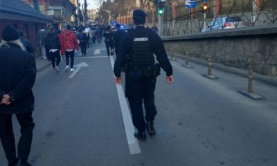 Inca 12 amenzi dupa protestele din Cluj: ''Se fac verificări pentru identificarea persoanelor care au participat la aceste manifestații''