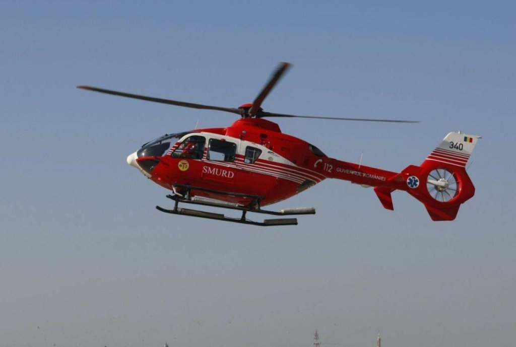 Noi elicoptere în dotarea SMURD. Se vor înființa noi baze pentru intervenţie montană