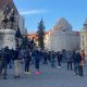 Protest la Cluj împotriva închiderii sălilor de sport