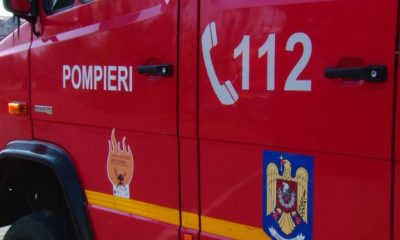 Un TIR a luat foc azi-noapte la Cluj-Napoca