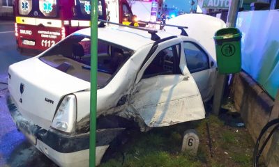 Accident în Floreşti, un bărbat de 70 de ani la spital