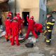 INCENDIU la Cluj. O femeie a fost resuscitată şi intubată în urma unei explozii la o butelie de gaz