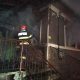 INCENDIU la Cluj: Un bărbat a ajuns cu arsuri la spital după ce casa i-a luat foc de la un reșou electric