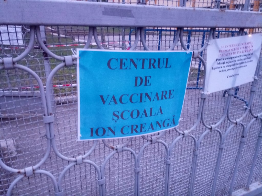 Pregătiri pentru vizita lui Cîţu ca pe vremea lui Ceauşescu la Şcoala „Ion Creangă” din Cluj-Napoca