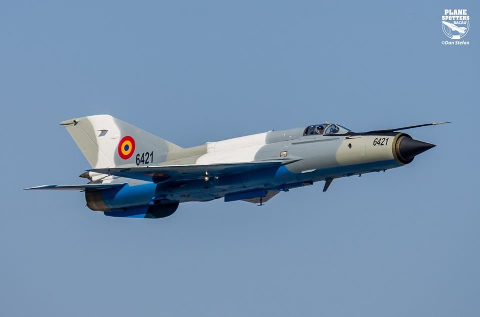 S-a prăbușit un MiG de la baza militară din Cluj