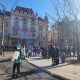 Un nou protest anti-restricții la Cluj. Care sunt dorințele maifestanților