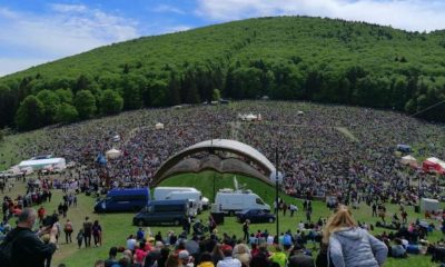 50.000 de pelerini la Șumuleu Ciuc. Organizatori festivaluri Cluj: ''M-am simțit irelevant/ Dublă masură cu care ne tratează autoritătile''