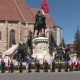 A început Ziua Europei la Cluj. Piața Unirii, în straie de sărbătoare