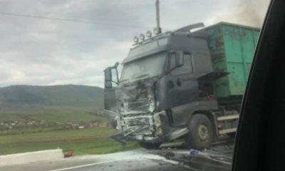 Accident Cluj: Impact între o motocicletă și un TIR în Căpuș